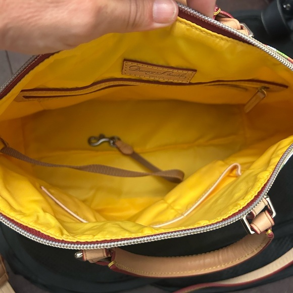 Dooney & Bourke Floral Handbag( measurement pics added!) - Picture 5 of 8